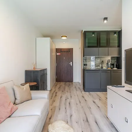 Ceglana Chic With Garden By Bookinghost Apartament Katowice